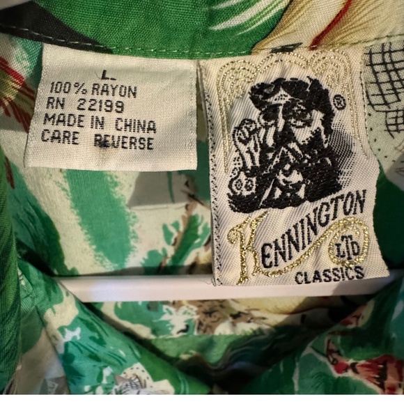 Vintage Authentic Kennington Hawaiian Shirt - Picture 3 of 8